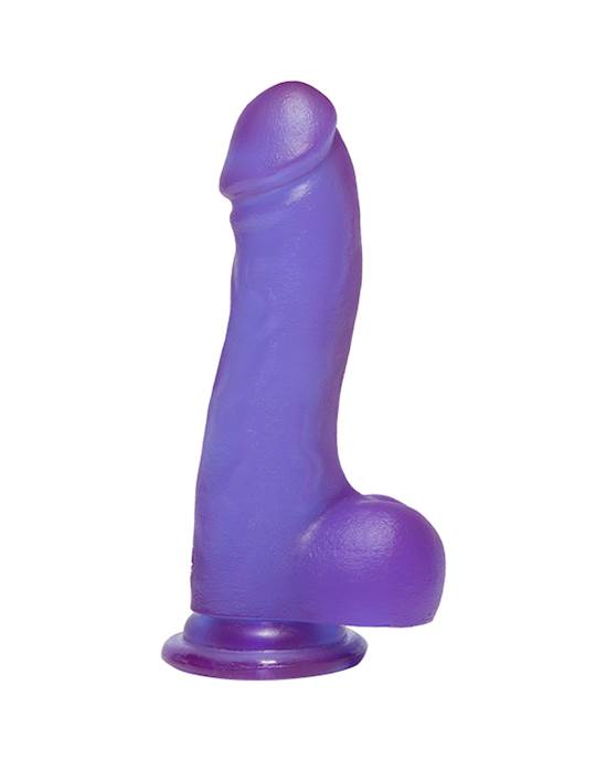 Doc Johnson Crystal Jellies 75 Inch Master Cock with Balls