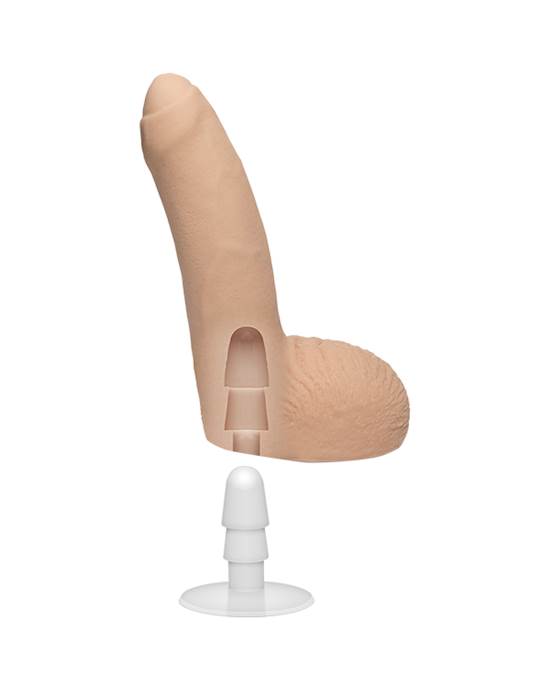 William Seed Ultraskyn Cock With Removable Vac-u-lick Suction Cup