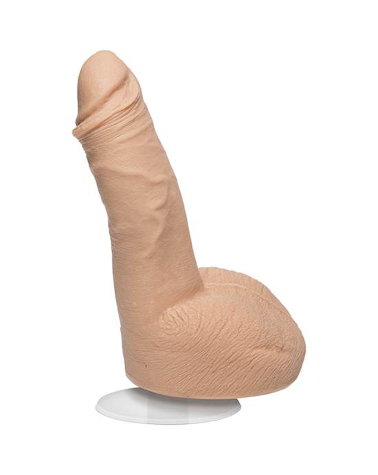 Ryan Bones 7 Inch ULTRASKYN Cock with Removable VacULock Suction Cup
