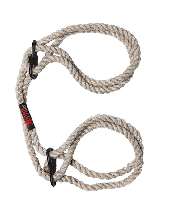 Kink Hogtie Bind  Tie 6mm Wrist or Ankle Cuffs