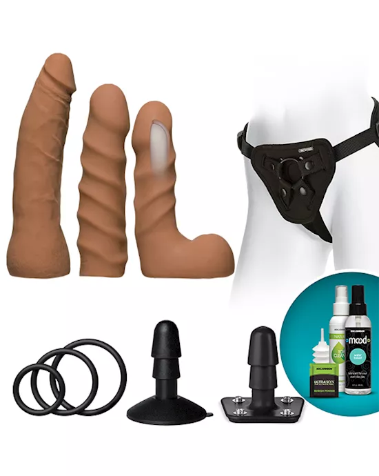 Doc Johnson VacULock Dual Density Starter Set