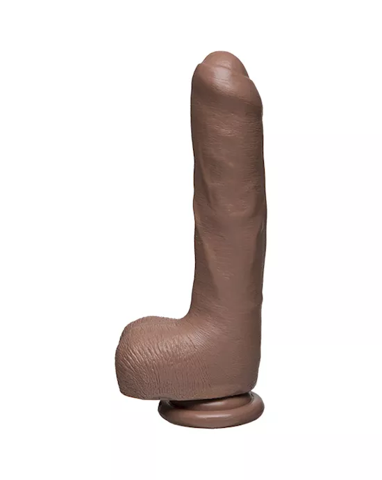 Doc Johnson FIRMSKYN Uncut Dildo with Balls