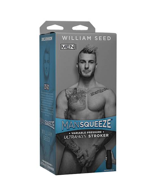 Man Squeeze - William Seed Stroker