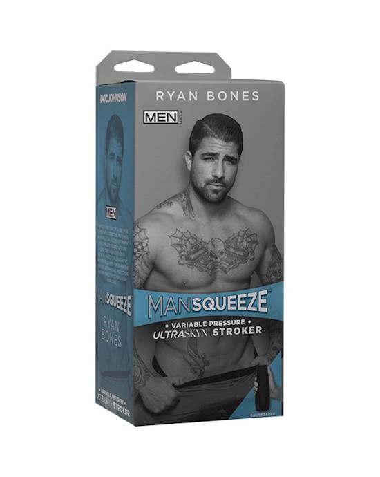 Man Squeeze - Ryan Bones Stroker