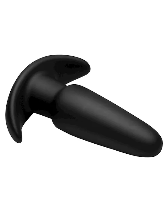 7X Remote Control Silicone Butt Plug  Medium