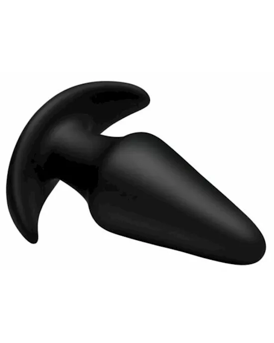 7X Remote Control Silicone Butt Plug  Large