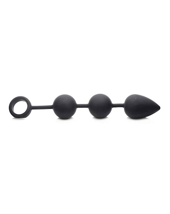 Tom Of Finland Large Silicone Weighted Anal Ball Plug