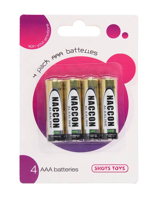 4 Pack Aaa Batteries