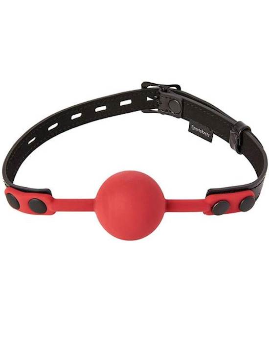 Saffron Ball Gag