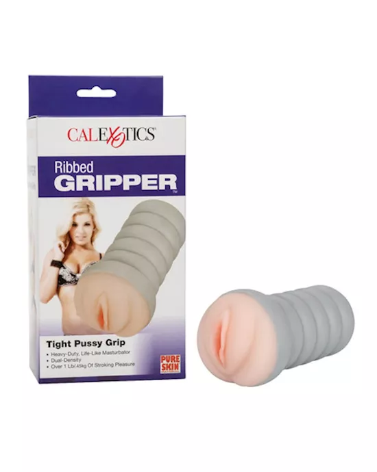 Ribbed Gripper Tight Stroker