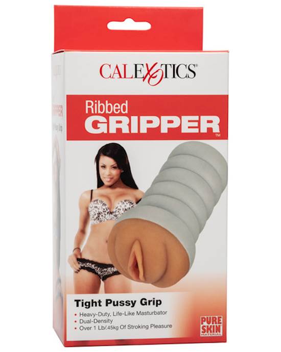 Ribbed Gripper Tight Stroker