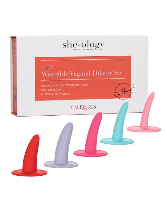 Sheology 5 Piece Wearable Vaginal Dilator Set
