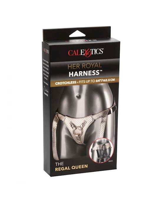 The Regal Queen Premium Harness
