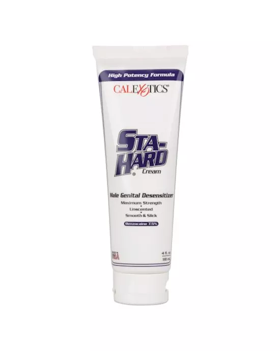 StaHard Cream Desensitizer 4 fl Oz