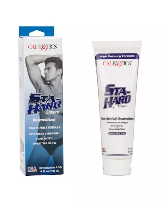 StaHard Cream Desensitizer 4 fl Oz