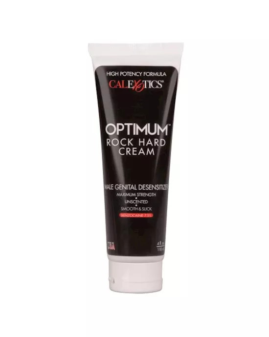 Optimum Rock Hard Cream Desensitizer 4 fl Oz
