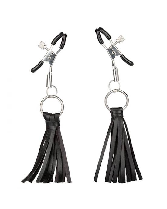 Nipple Play Playful Tassels Nipple Clamps