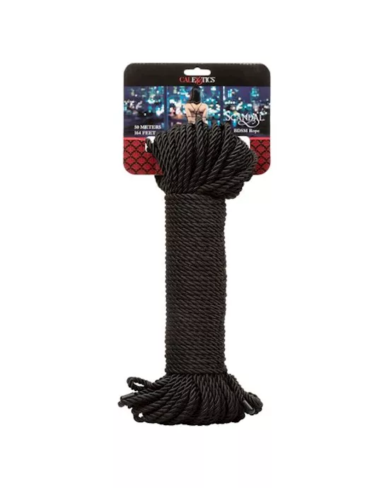Scandal BDSM Rope  50m 164ft