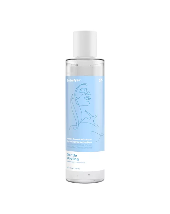 Satisfyer Women Lubricant Gentle Cooling - 295ml