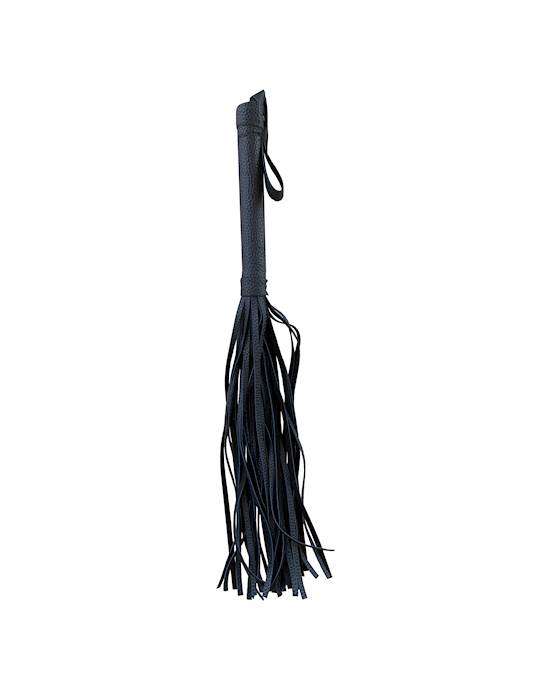 Thin Strap Leather Flogger