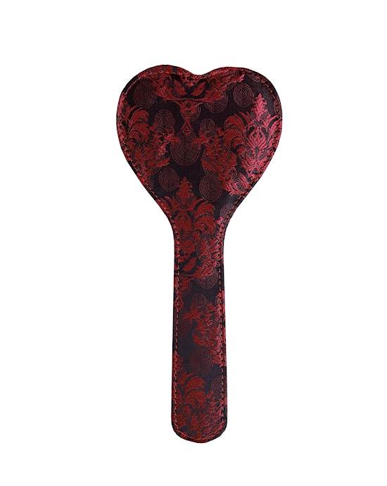 Patterned Heart Paddle