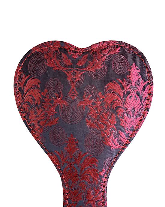 Patterned Heart Paddle