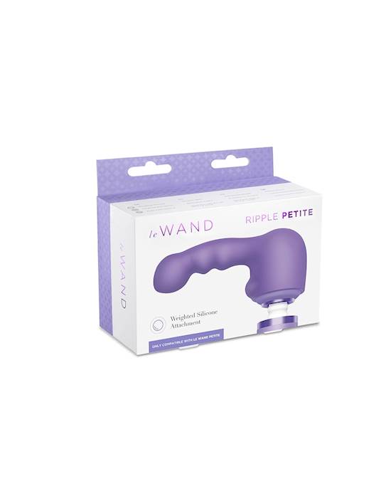 Ripple Petite Weighted Wand Attachment