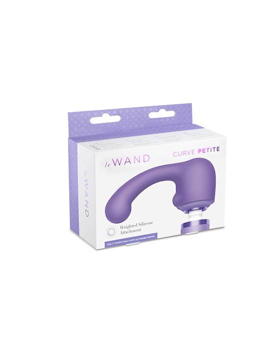 Curve Petite Weighted Silicone Attachment