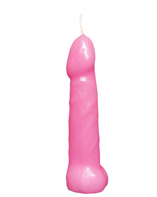 Bachelorette Party Pecker Candles - 5 Pack