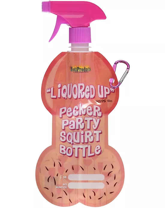 Pecker Party Squirt Bottle  10oz