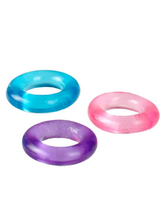  Mega Stretch Doughnut Ring - Random Colour 
