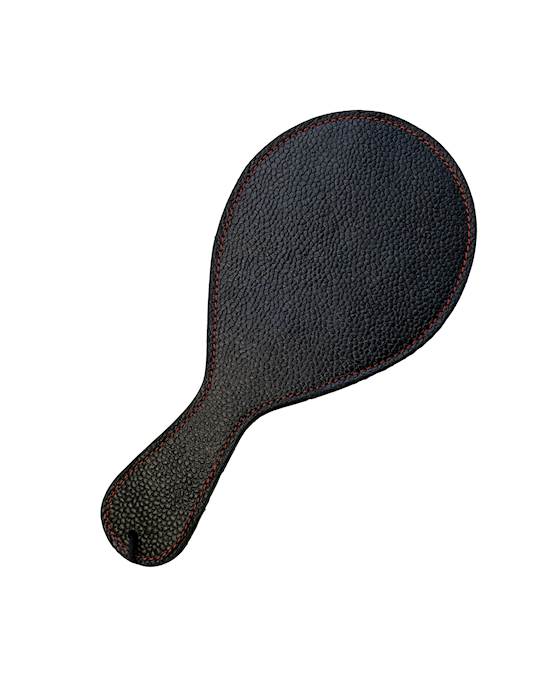 Ping Pong Leather Paddle