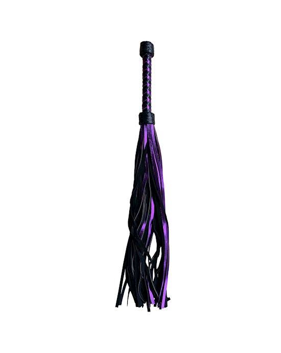 Suede and Leather Flogger