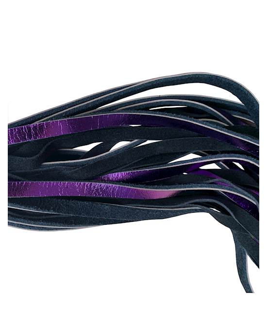 Suede And Leather Flogger