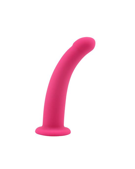 Bend Over Suction Cup Dildo  7 Inch