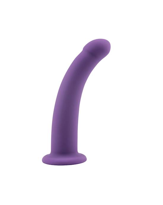 Bend Over Suction Cup Dildo - 7 Inch