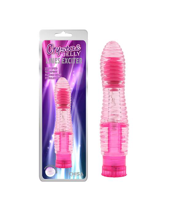 Lines Exciter Ribbed Vibrator