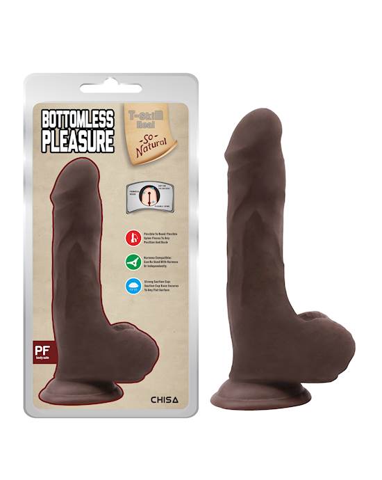 Greymoore Suction Cup Dildo - 7.8 Inch