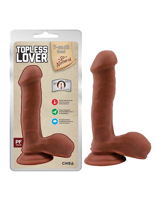 Toplesslover - 7.6 Inch