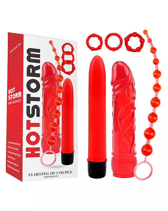 Flirting Couples Play Set