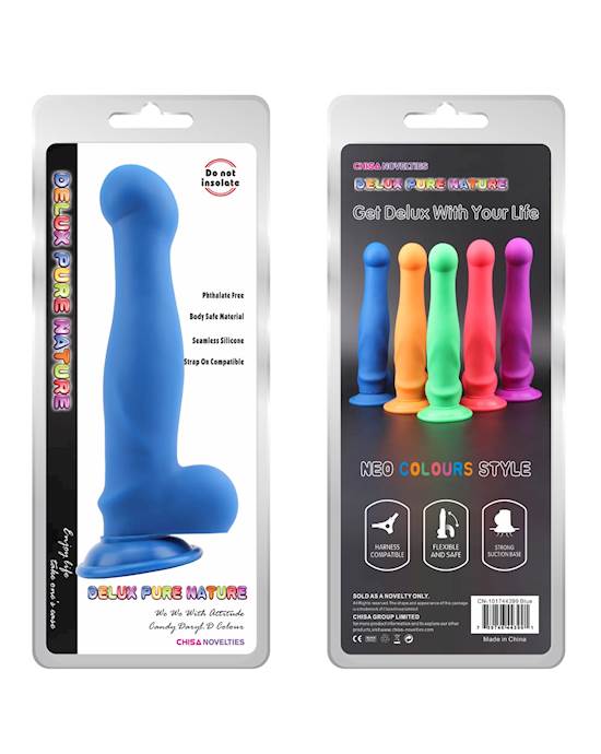 Daryl D Suction Cup Dildo - 11.6 Inch