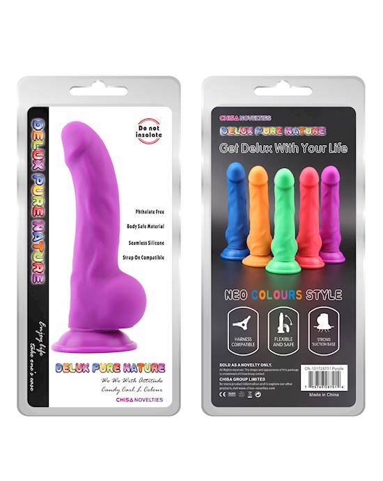 Carl L. Suction Cup Dildo - 8.5 Inch