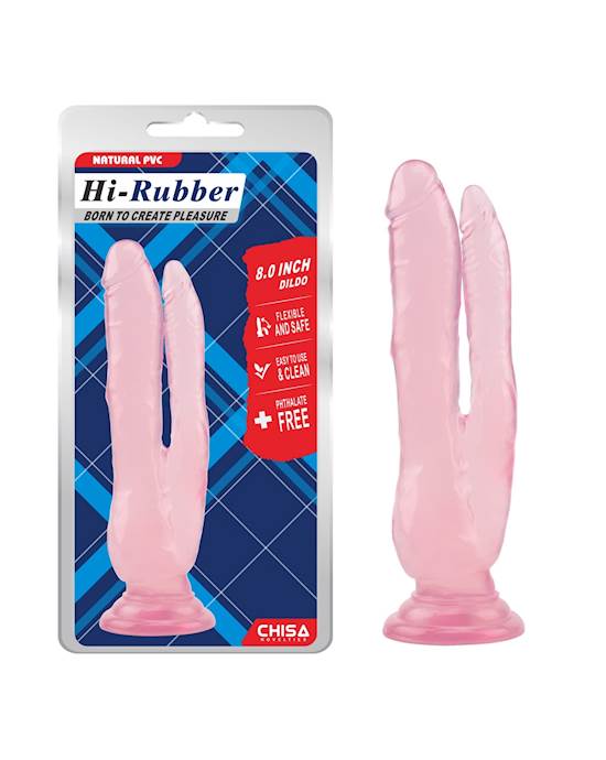 Suction Cup Pvc Dildo - 8.0 Inch