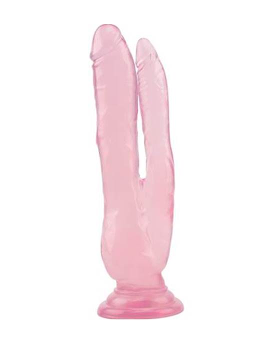 Suction Cup Pvc Dildo - 8.0 Inch