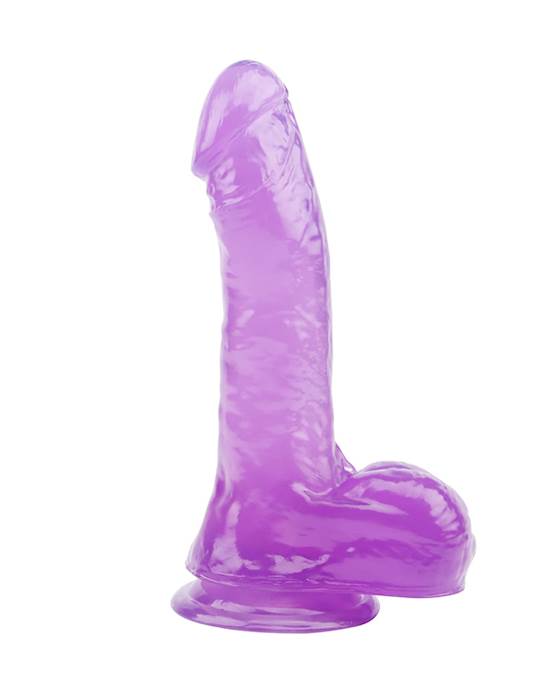Hi-rubber Jelly Suction Cup Dildo