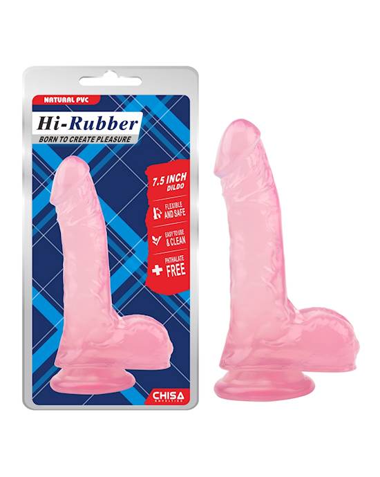 Patrick Suction Cup Dildo - 7.5 Inch