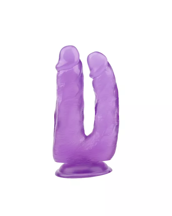 Double D Suction Cup Dong  63 Inch