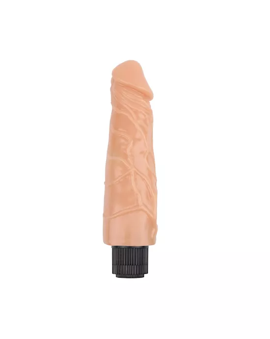 Realistic Vibrating Dildo  9 Inch