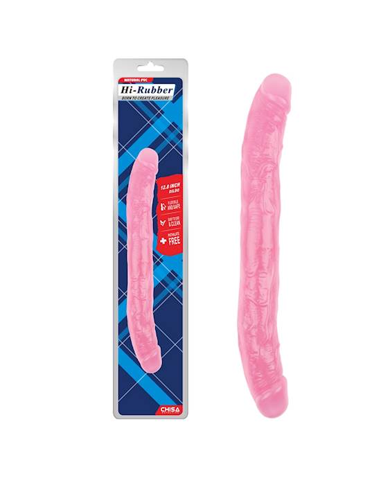 Double Ended Dildo - 12.8 Inch