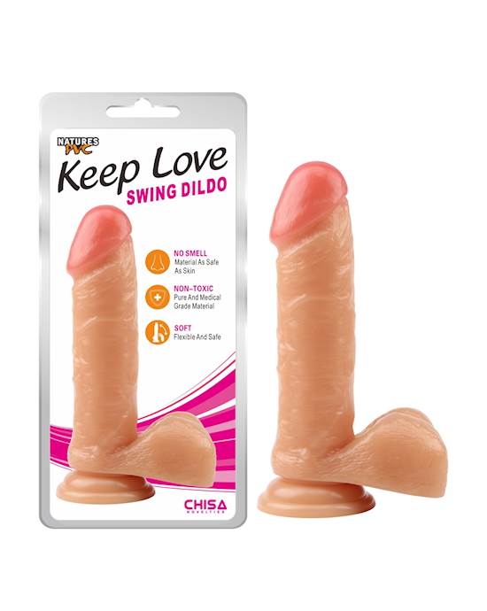 Swing Suction Cup Dildo